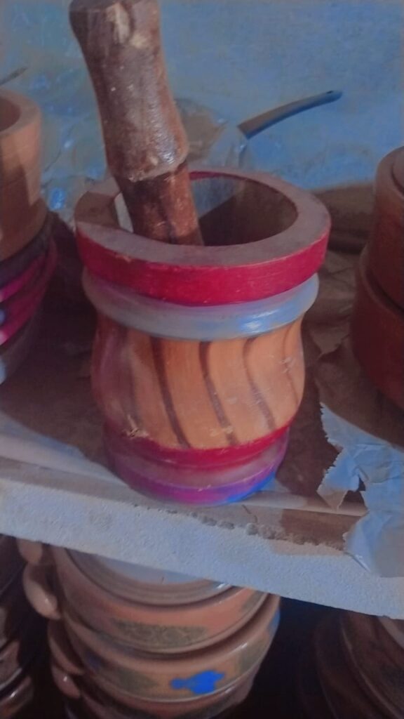 Handmade mud products