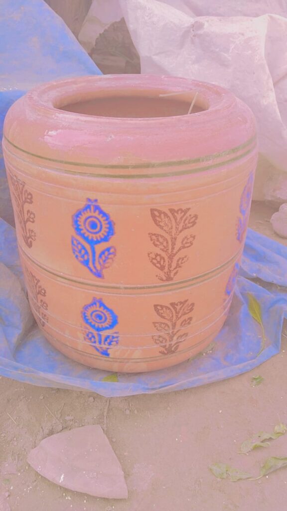 Handmade mud products