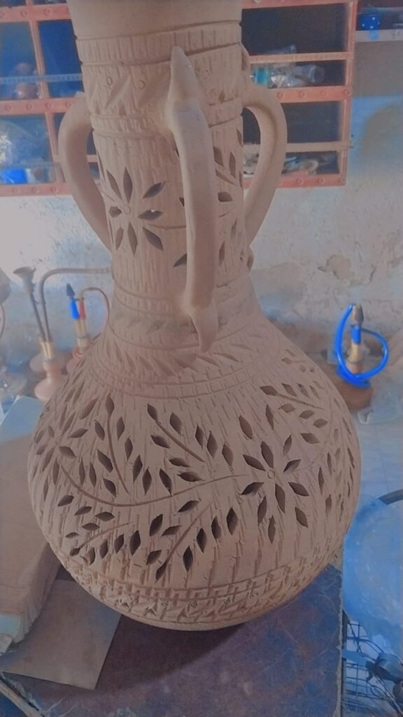 Handmade mud products