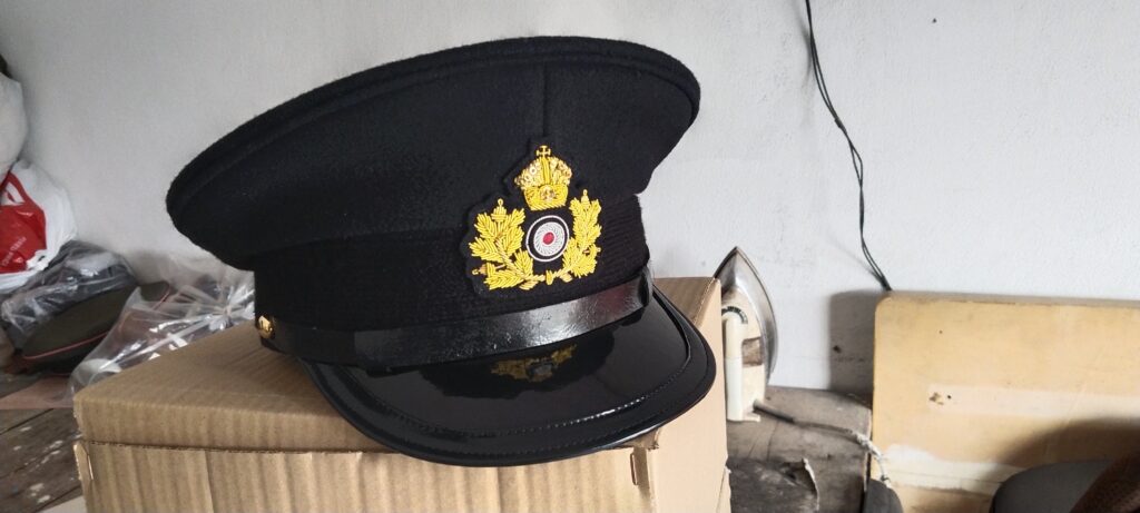 Imperial German Naval Officer's Cap