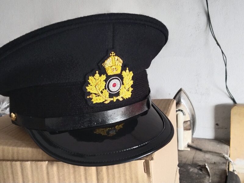 Imperial German Naval Officer's Cap