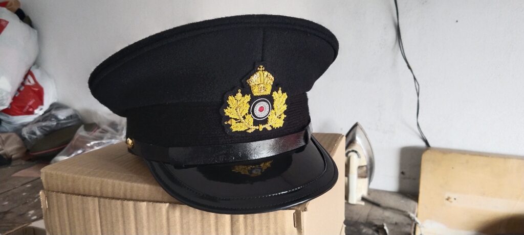 Imperial German Naval Officer's Cap