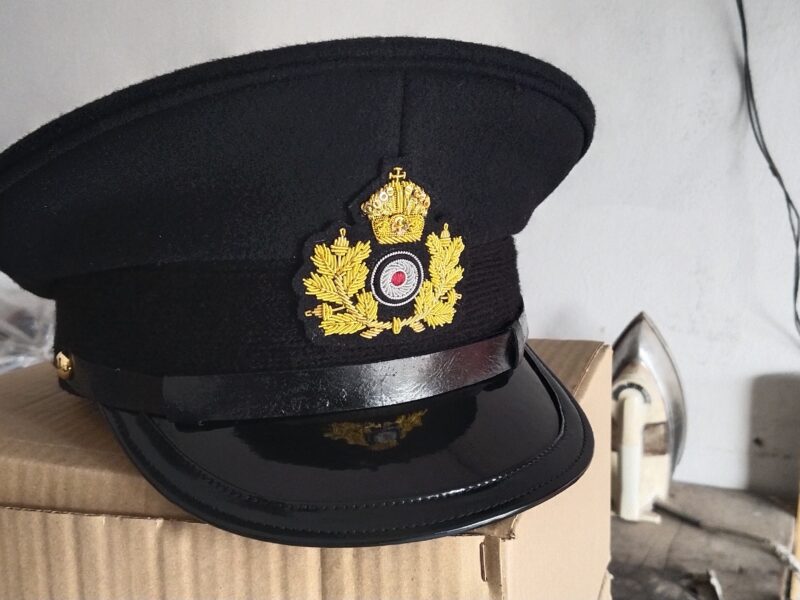 Imperial German Naval Officer's Cap