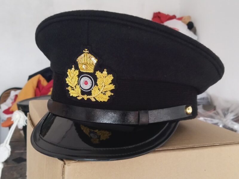 Imperial German Naval Officer's Cap