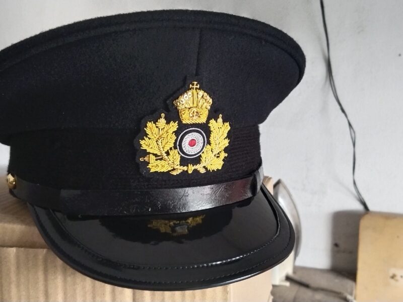 Imperial German Naval Officer's Cap