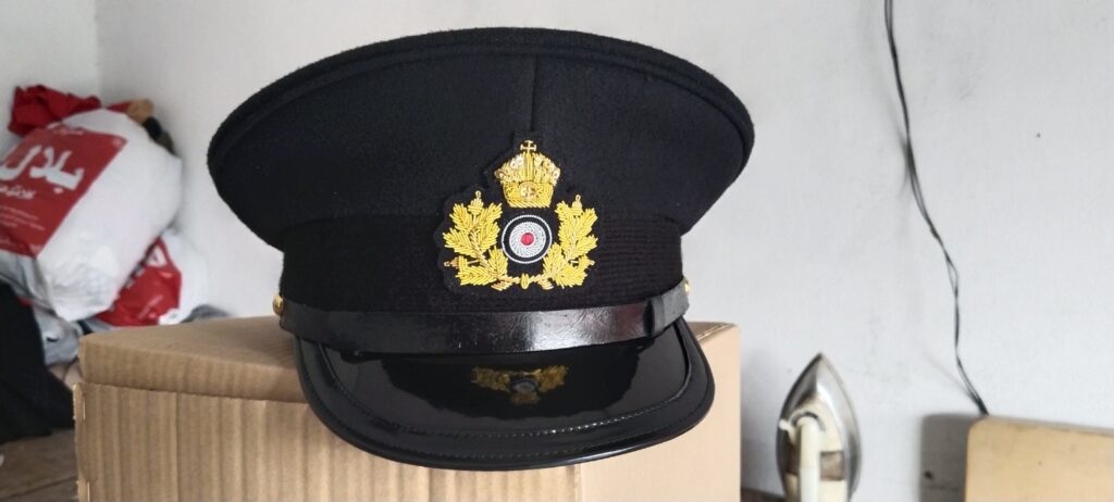 Imperial German Naval Officer's Cap