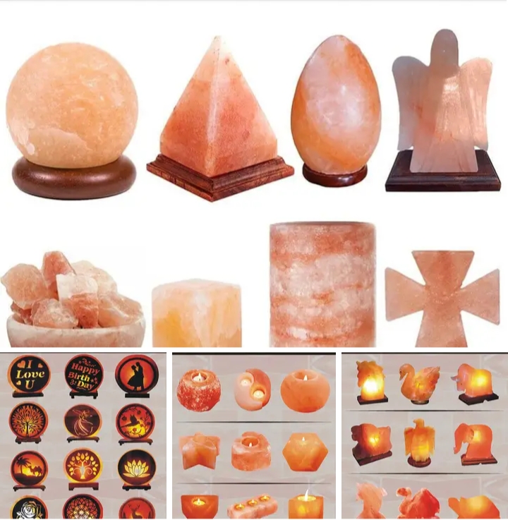 Salt lamp