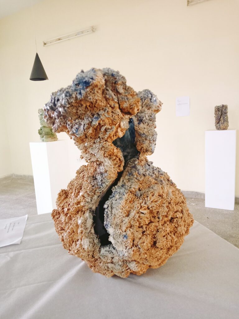 beautiful vase is art