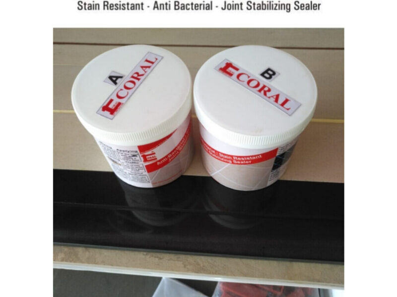 Coral 100% Solid Epoxy Grout (Colored Series)