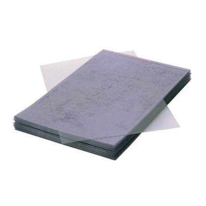 Binding Sheet A4 PVC Transparent pack of 50 pcs