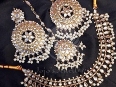 Kanti set earring bindi