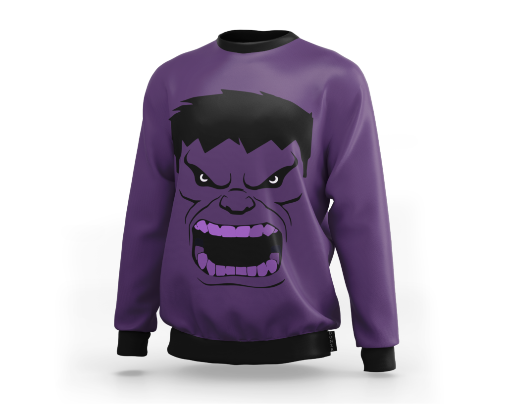 Hulk Sweatshirts for all gym lover