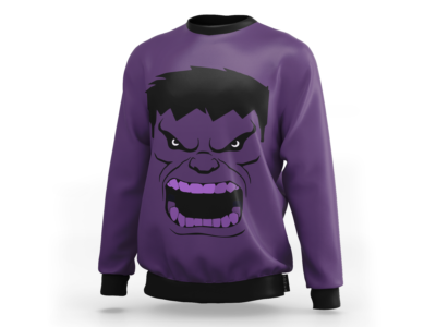 Hulk Sweatshirts for all gym lover