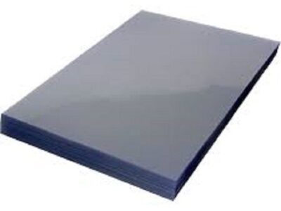 Binding Sheet A4 PVC Transparent pack of 50 pcs