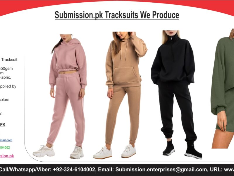 Jackets and Tracksuits