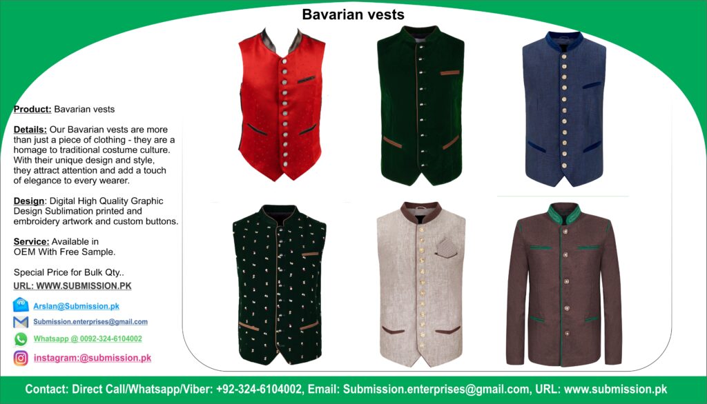 Garments and accessories