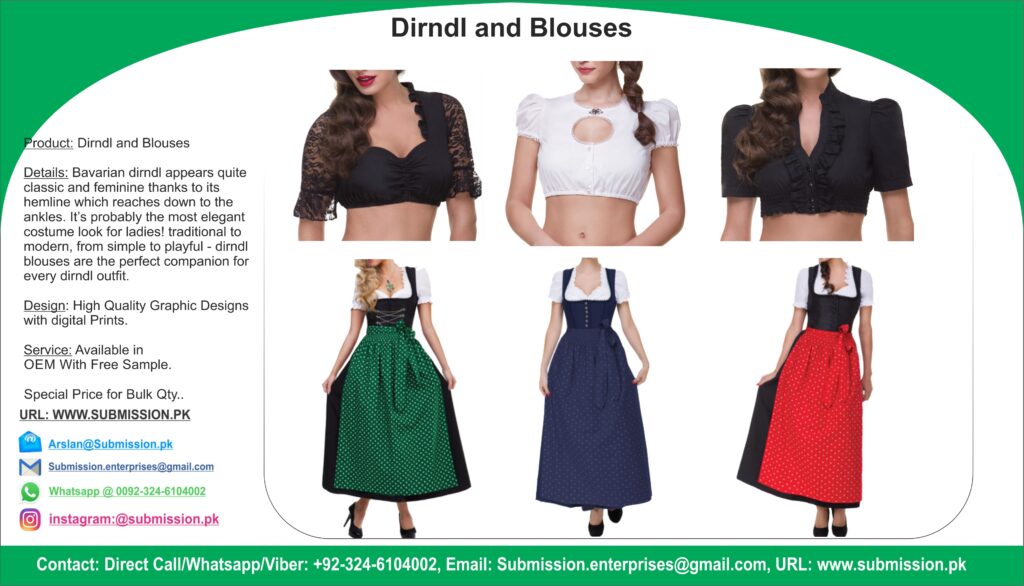 Garments and accessories
