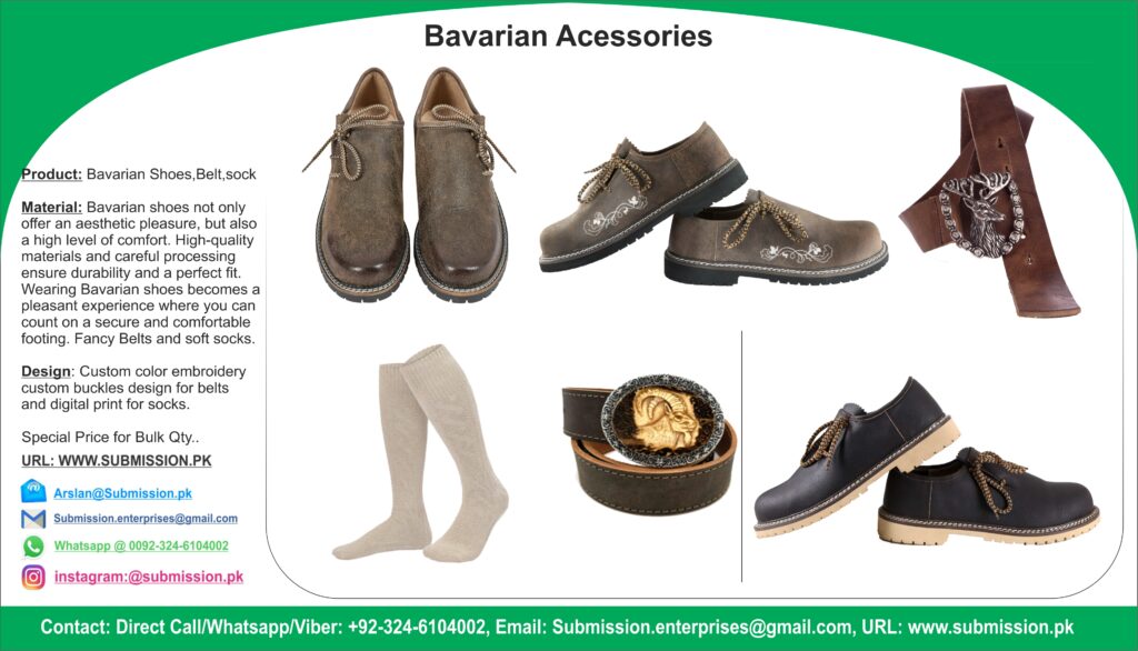 Garments and accessories