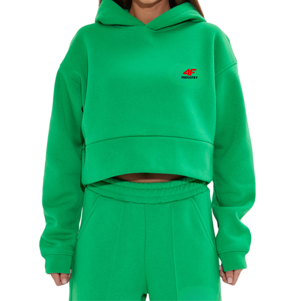Cropped Hoodie - Pant
