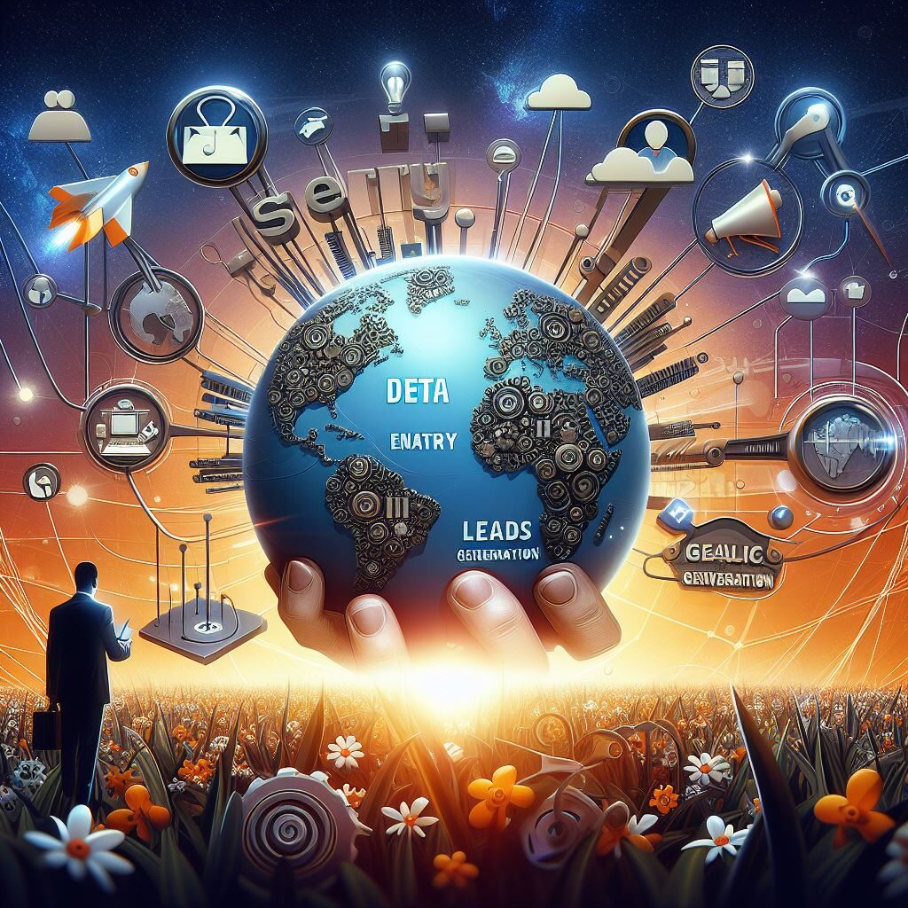 Data Entry & Lead generation