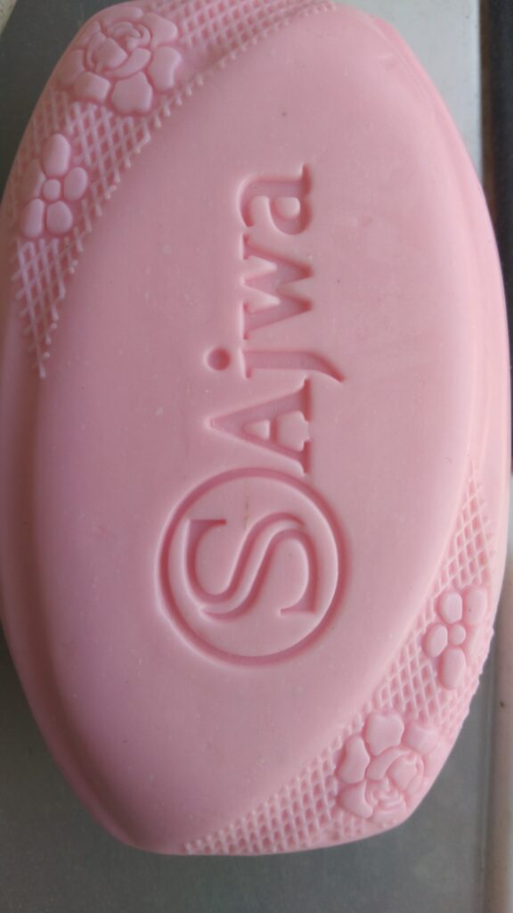 S AJWA beauty soap