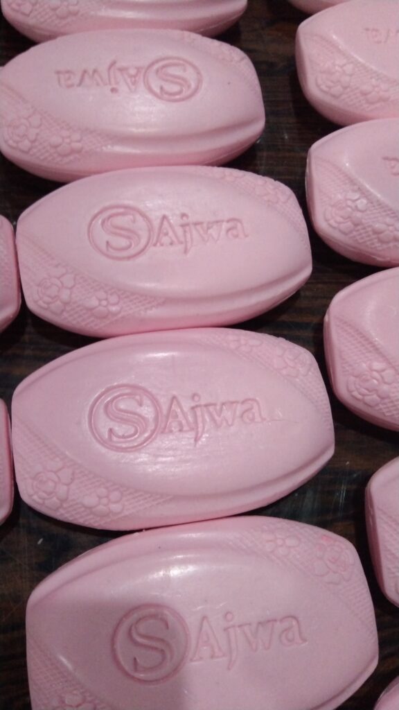 S AJWA beauty soap