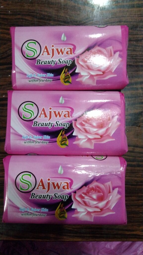 S AJWA beauty soap