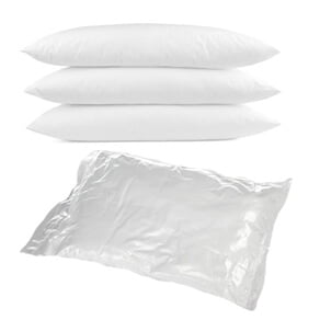 Export quality pillows