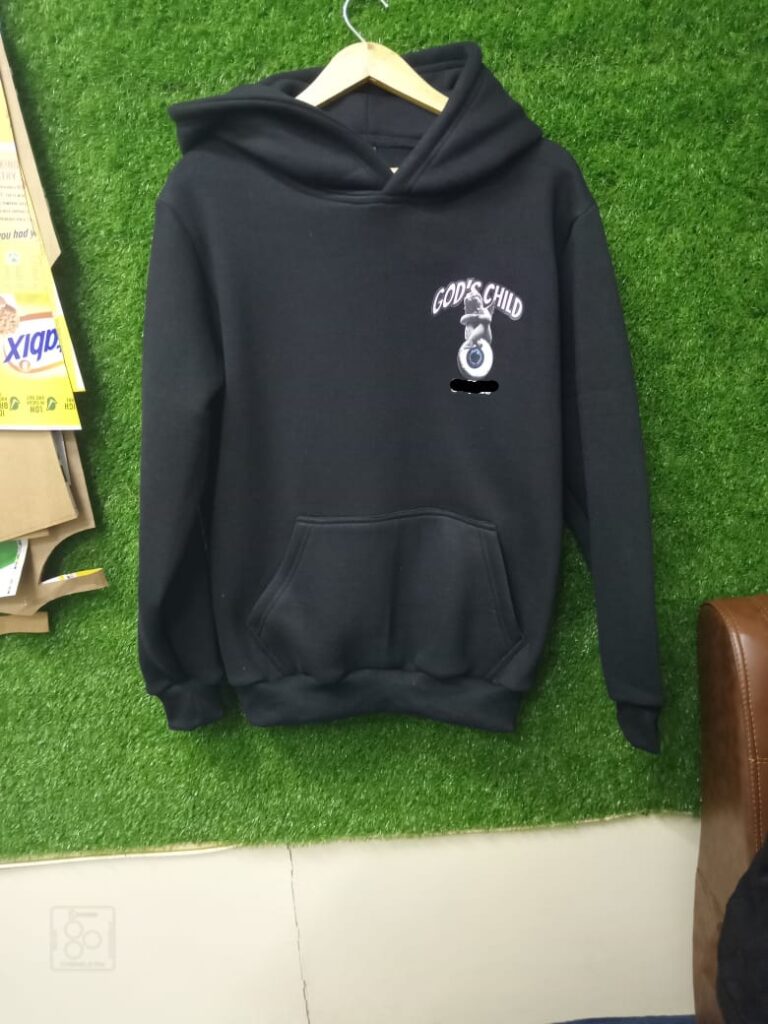 Customized hoodies, tracksuit and t-shirts