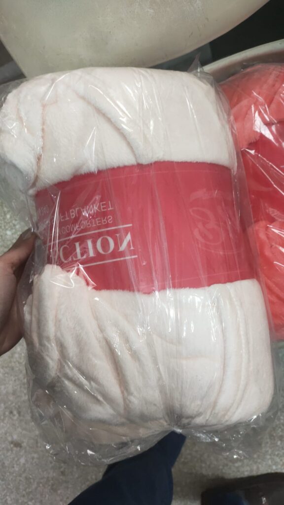 Export quality AC blanket