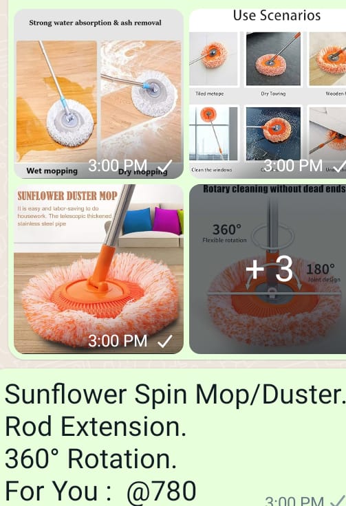 Export quality duster