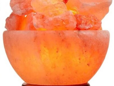 Himalayan pink salt lamp