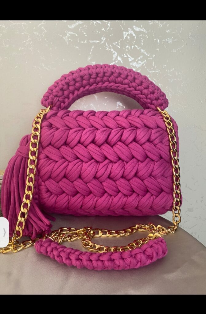 Custom Crochet Handmade Bags
