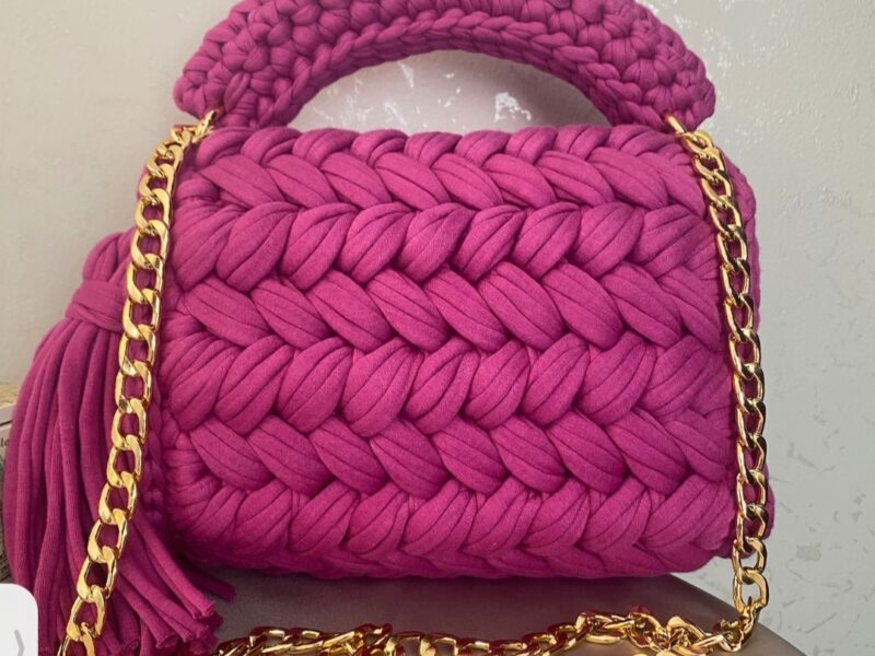 Custom Crochet Handmade Bags