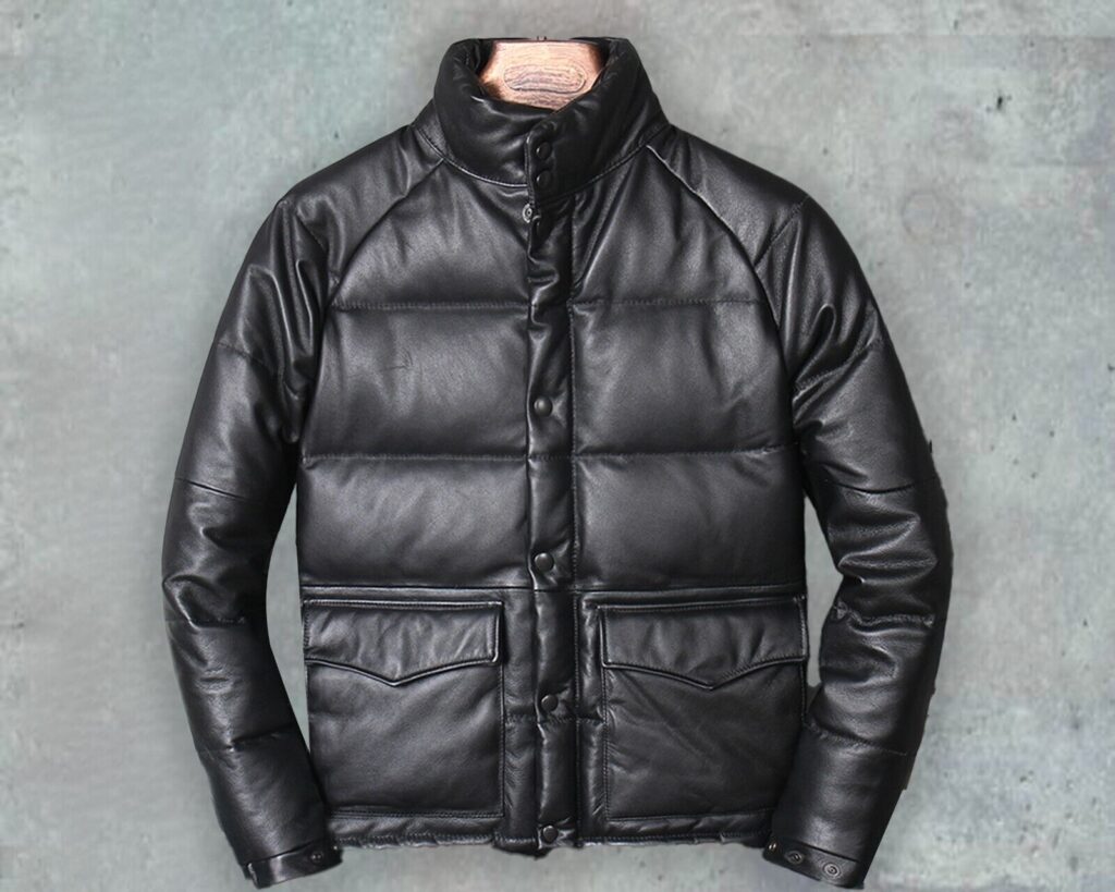 100% Lambskin Leather Jackets
