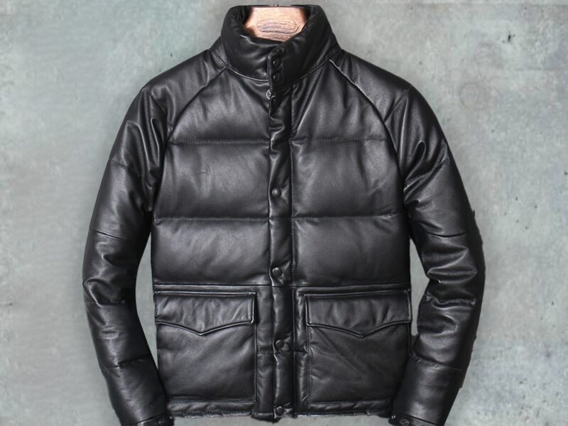 100% Lambskin Leather Jackets