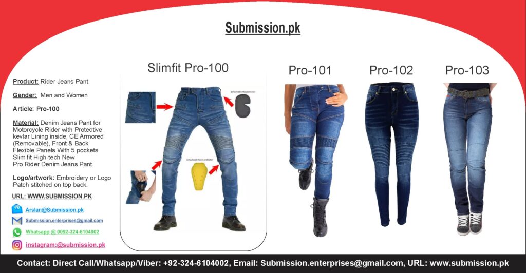 Motorider Pants/Jeans/Denim