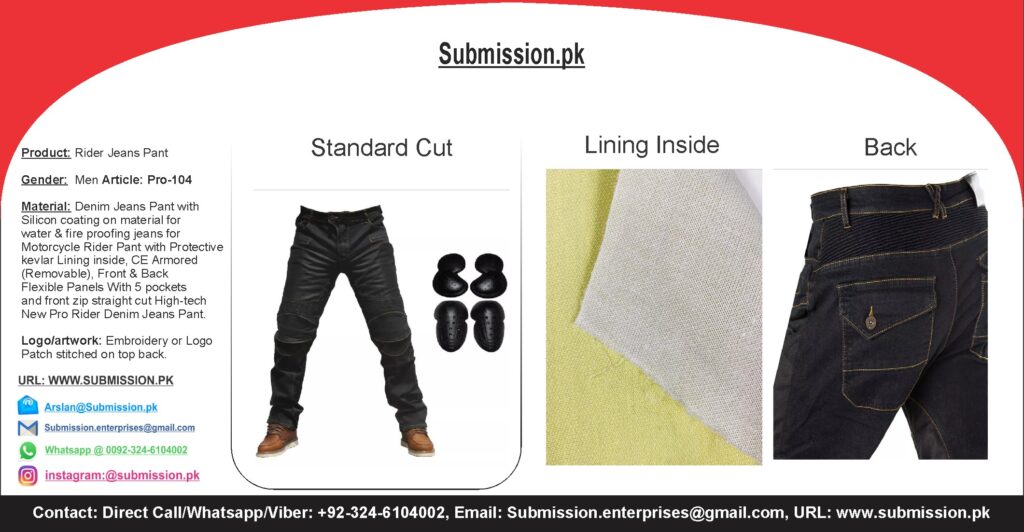 Motorider Pants/Jeans/Denim