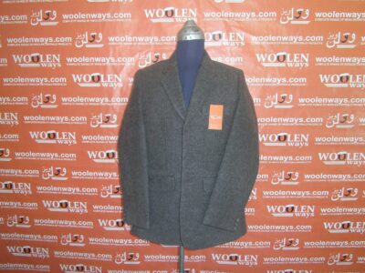 Pure Woolen Coat For Gents/Dark Silver