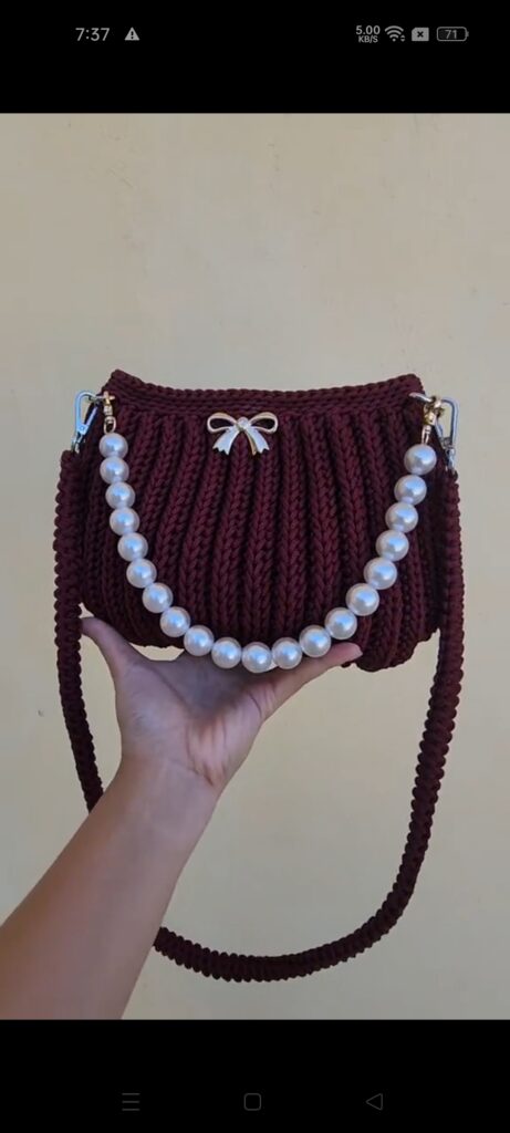 Custom Crochet Handmade Bags