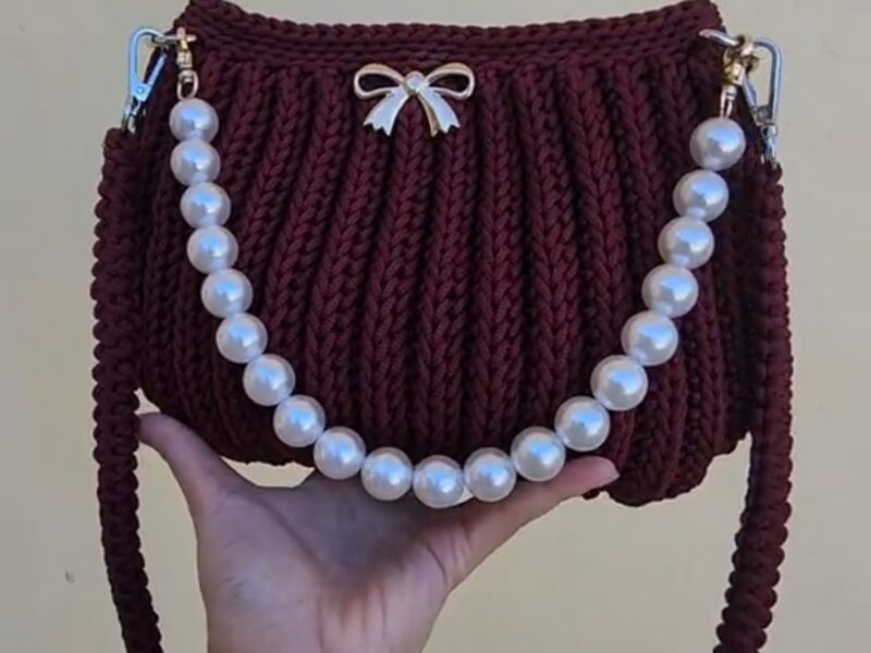 Custom Crochet Handmade Bags