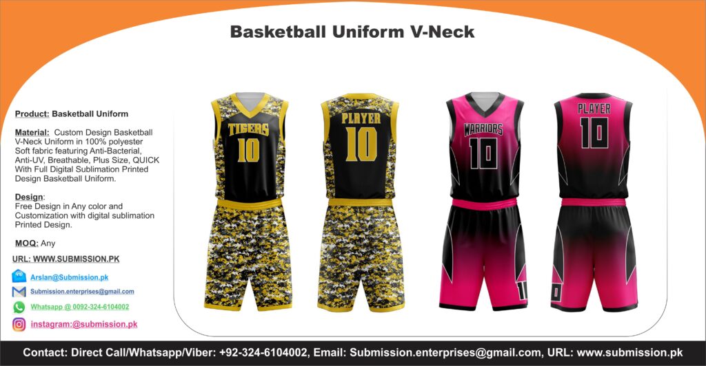 Basketball Uniform