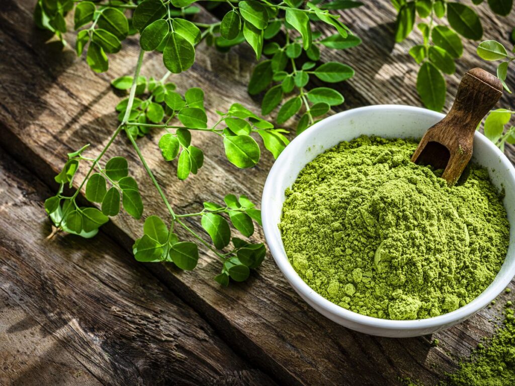 Organic Moringa Powder