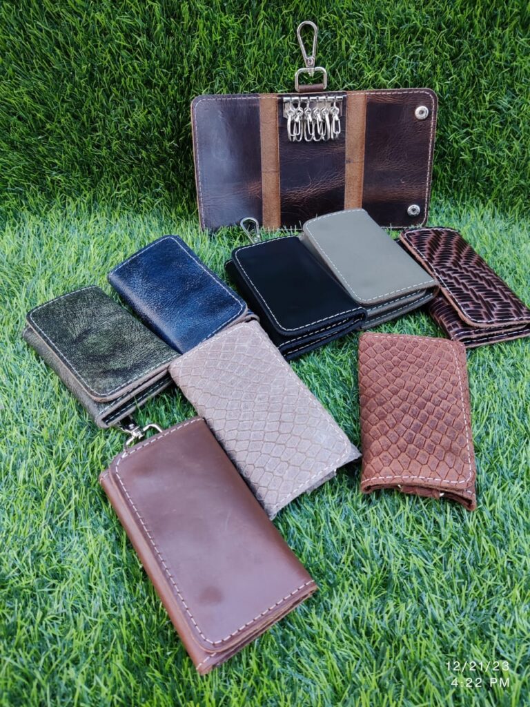 All leather products available