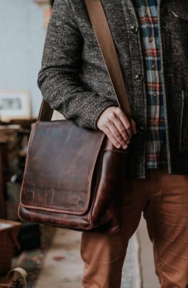 All leather products available