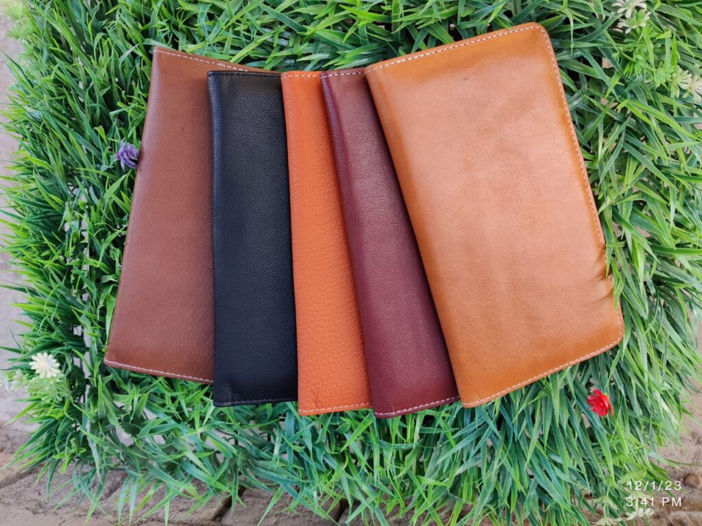 All leather products available