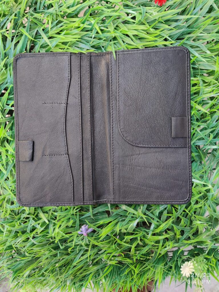 All leather products available
