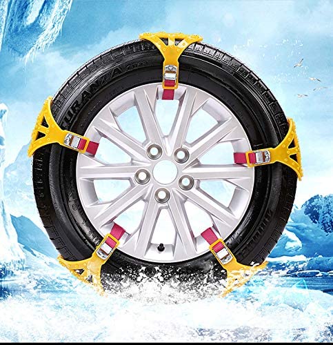 Vehicle Anti Skid Snow Gripper Chain