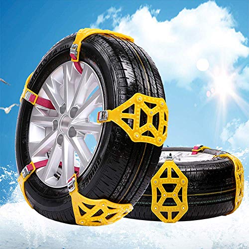 Vehicle Anti Skid Snow Gripper Chain