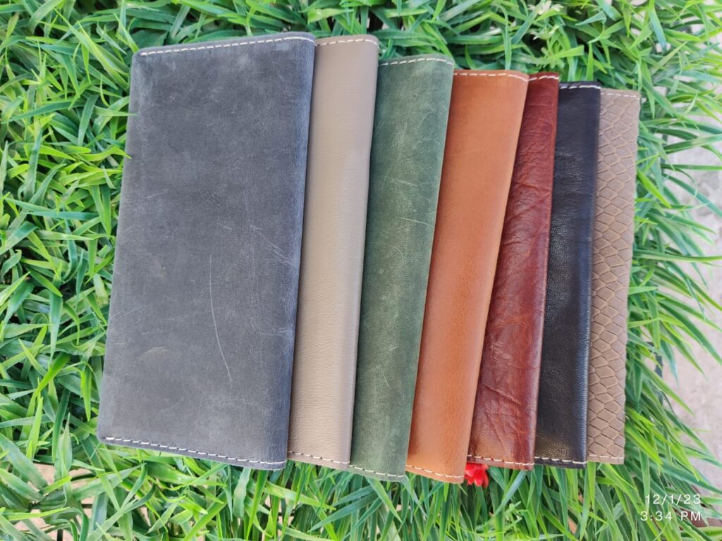 All leather products available